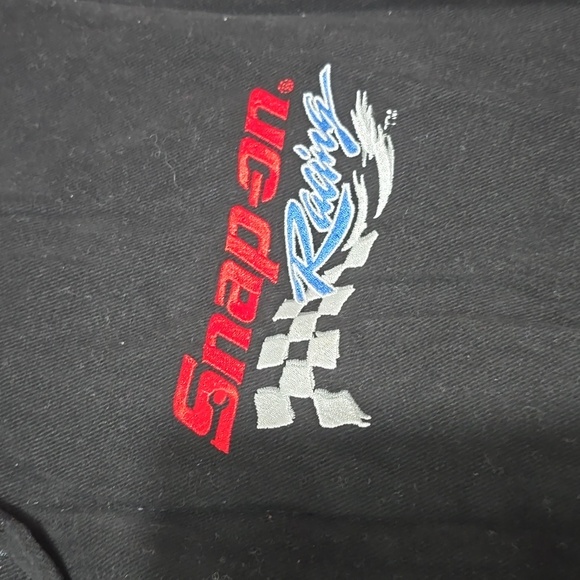 Choko Motorsports Authentic Apparel Snap On Tool Black & Red Men's Jacket XL - Picture 7 of 15